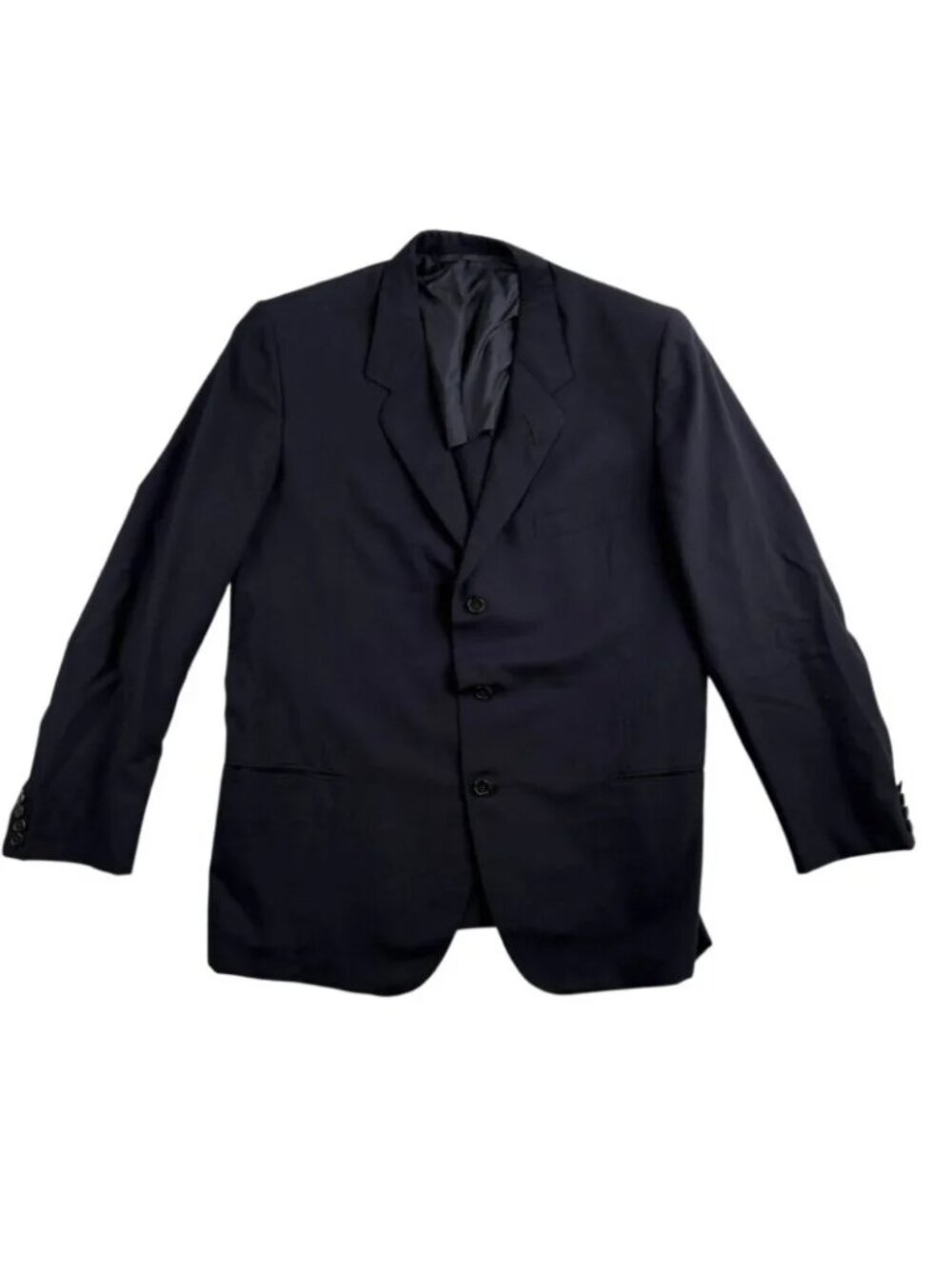 Oxford Clothes Men’s Wilshire Performance Blend Blazer Jacket Blue • 43R